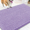 OLANLY Dog Door Mat for Muddy Paws 34x21, Ultra Absorbent Chenille Mud Doormat by OLANLY