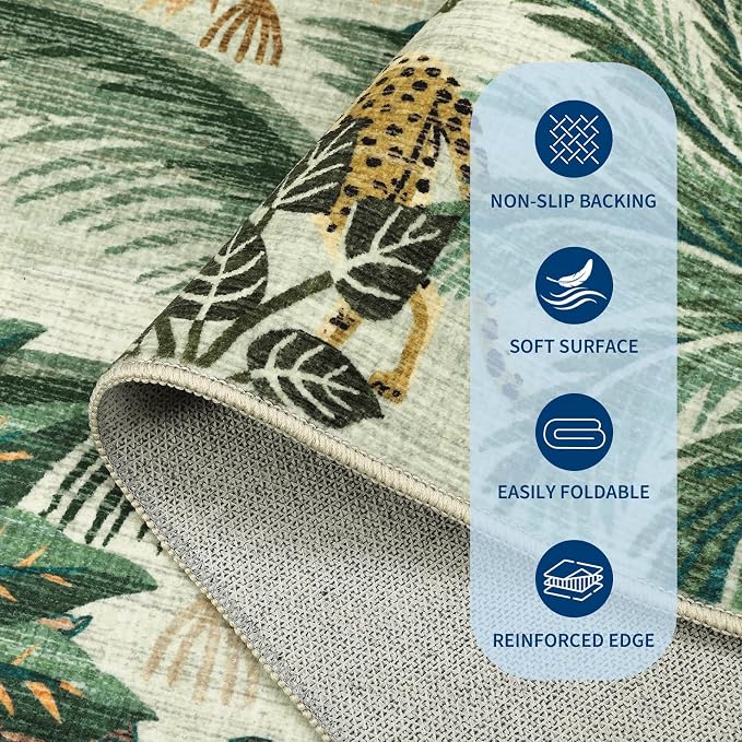 GarveeHome Large Area Rugs 9x12 - Image 3