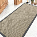 OLANLY Front Door Mat Outside Entrance 59x23, Heavy Duty Sturdy Natural Rubber by OLANLY