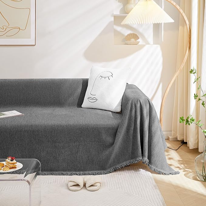 MEETSKY Oversized Couch Cover Sofa Cover - Image 7