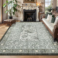 GarveeHome Provence9x12 Area Rug by GarveeHome