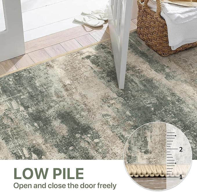 BEIMO Area Rugs 5x8 for Living Room Bedroom, Modern Abstract Machine Washable - Image 8