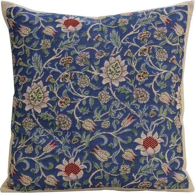 Charlotte Home Furnishings Throw Pillow Covers 16x16 in Royal Blue Decorative by CCharlotteHomeFurnishings