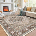 OPPODREAM Soft Area Rugs 5x7, 5x7 Washable Rug by OPPODREAM