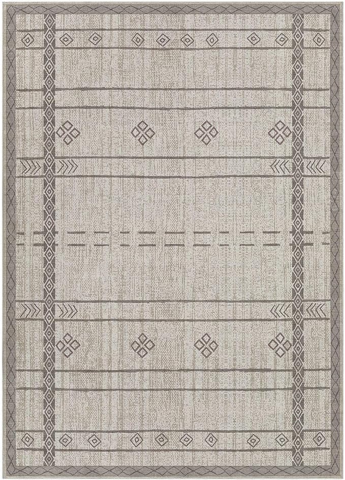 cotiled 6x9 Area Rug Living Room: Washable Boho Rugs - Image 7