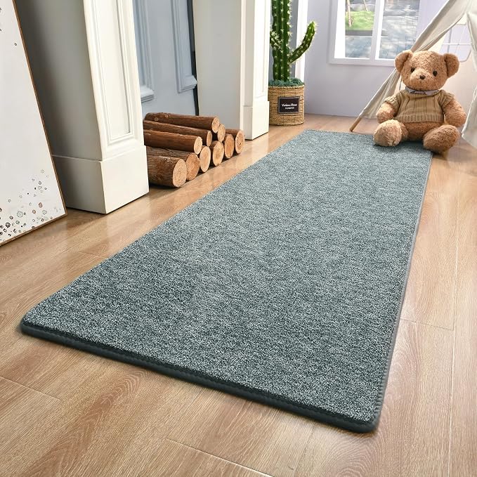 Keeko Soft Hallway Runner Rug, 2x8 Bedside Runner Rugs by Keeko