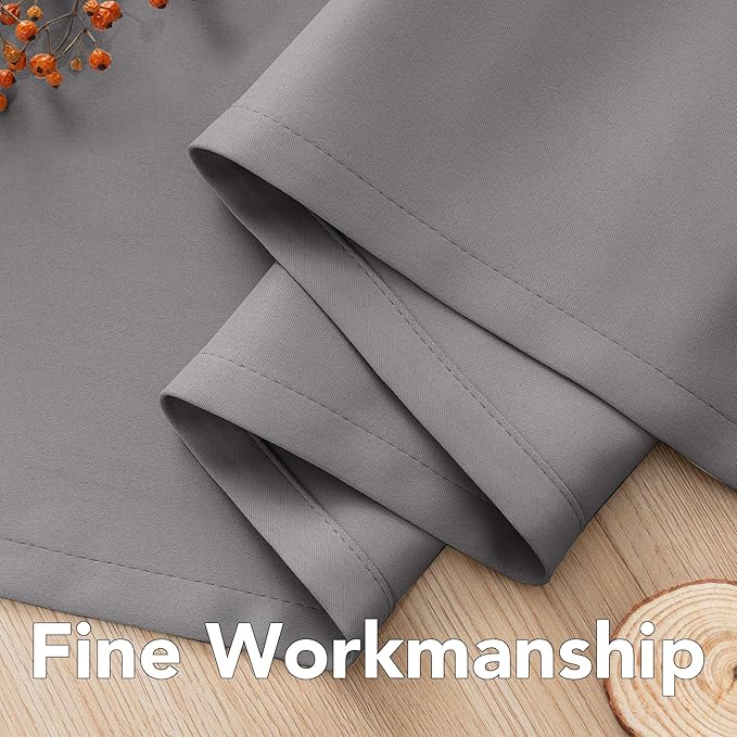 H.VERSAILTEX Blackout Curtains for Bedroom Curtains Thermal Insulated Room - Image 6