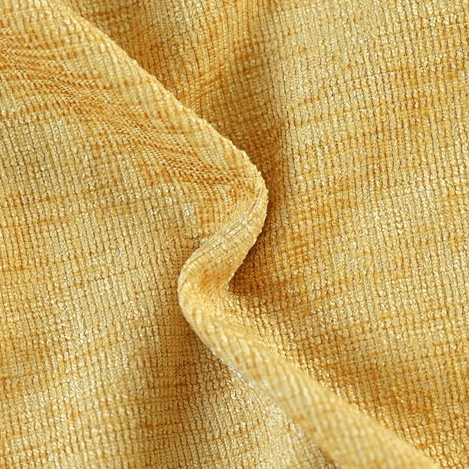CaliTime Throw Pillow Covers Decorative 18 X 18 Inches Pack of 4 Cozy Chenille - Image 2