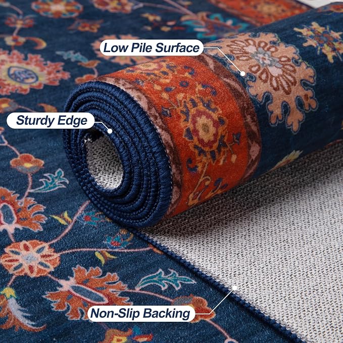 Tangsoo 2.6x10 Washable Runner Rug - Image 5