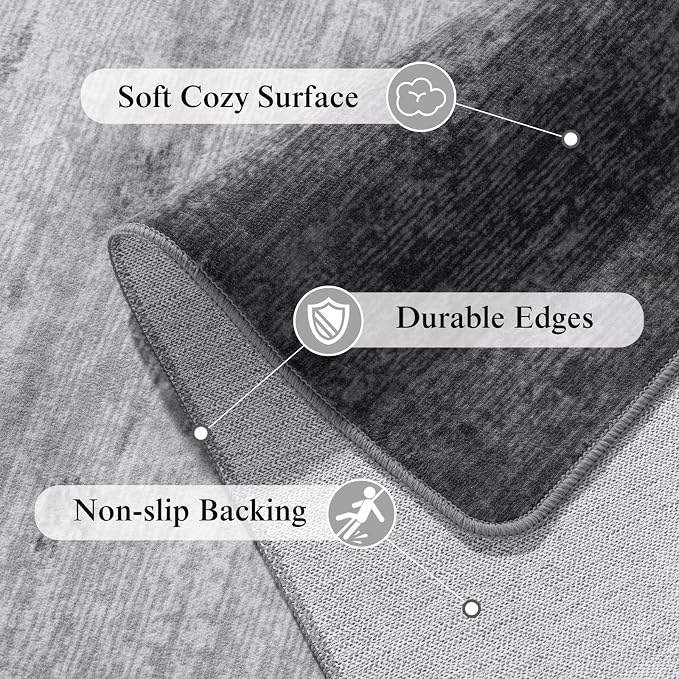 LIANLAM Washable 3x5 Entry Rugs - Image 9