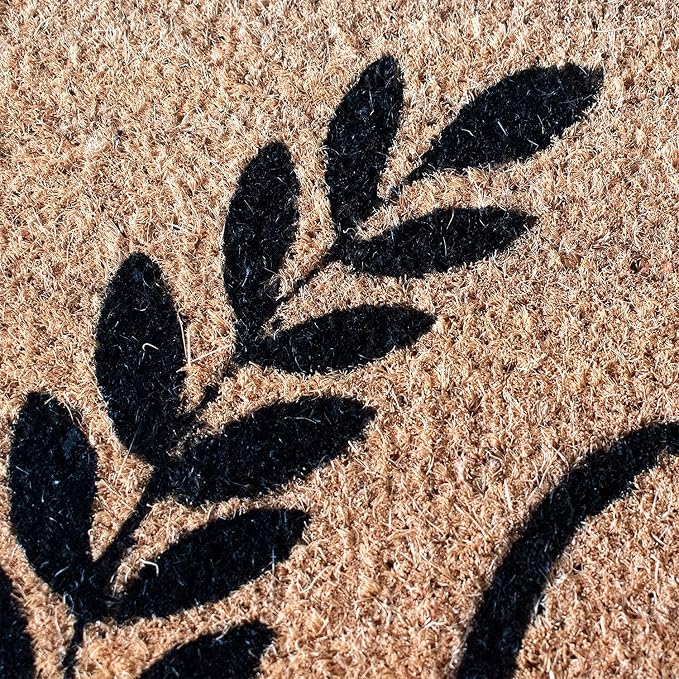 LuxUrux Welcome Mats Outdoor Coco Coir Doormat, - Image 6