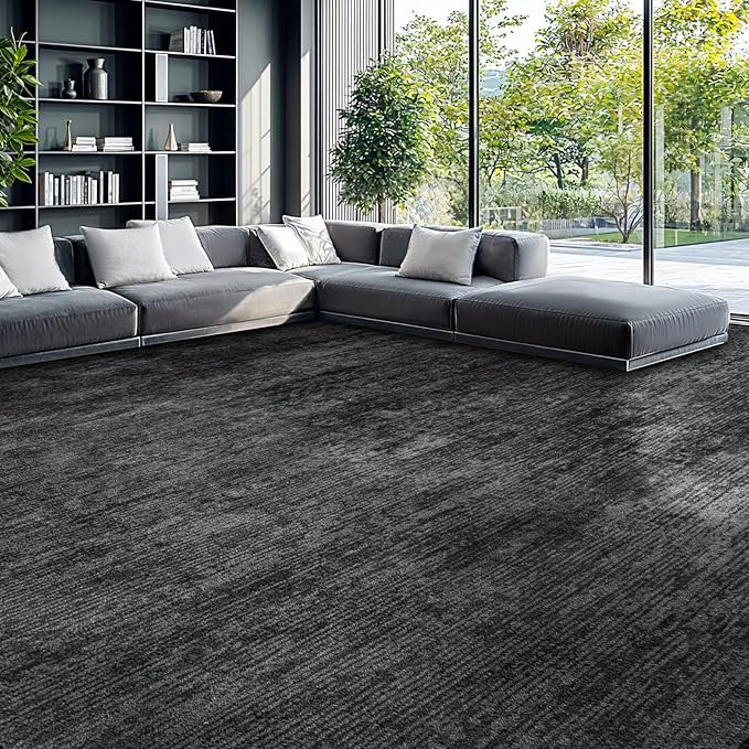 LIANLAM Washable Rug 6x9 Area Rugs by LIANLAM