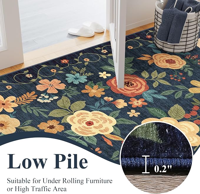DUKINO Runner Rug, 2.6x8 Kitchen Rug - Image 6
