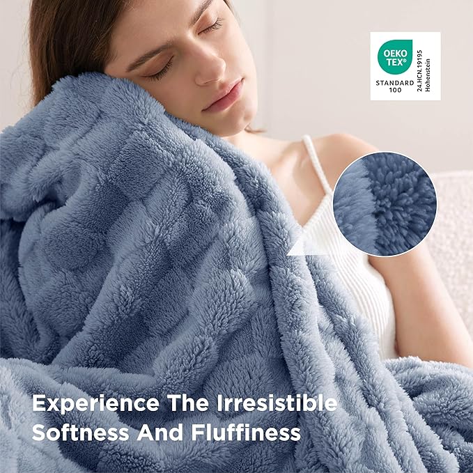 Bedsure GentleSoft King Size Blanket - Image 5