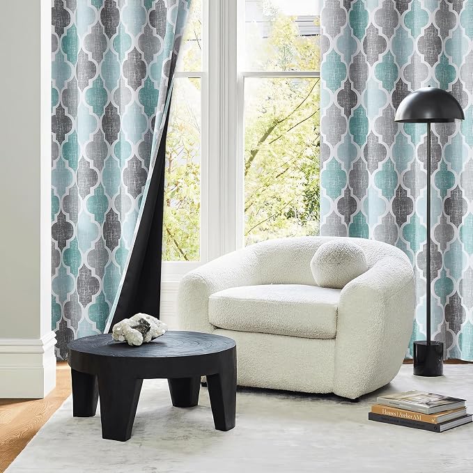 Beauoop 100% Blackout Curtains 72 Inches Long 2 Panels - Image 7