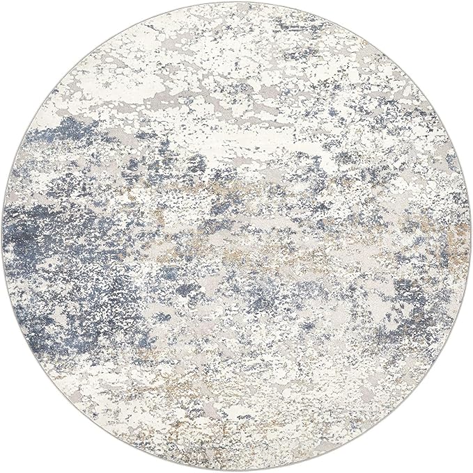 DMOYEST 6ft Round Area Rug Living Room Rugs - Image 9