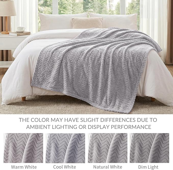 Exclusivo Mezcla Fleece Throw Blanket - Image 5