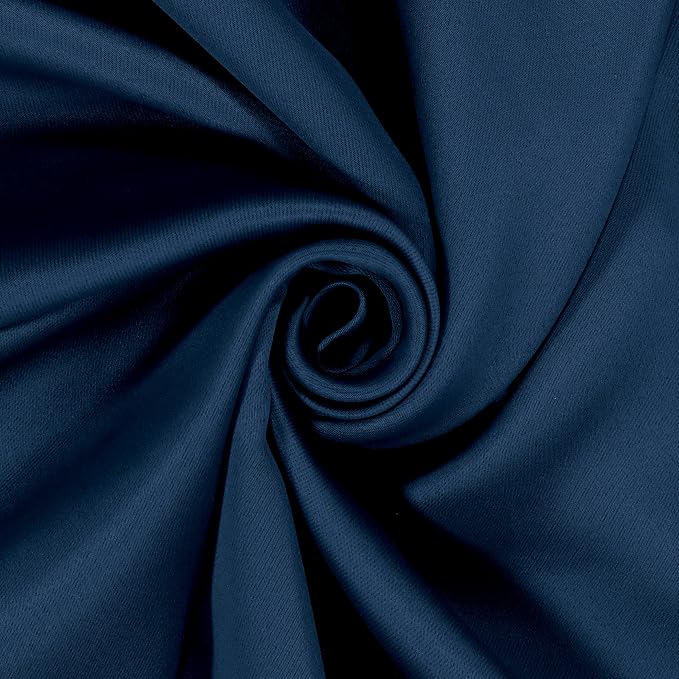ECLIPSE Blackout Curtains for Bedroom-Darrell 37" x 84" Insulated Darkening - Image 7