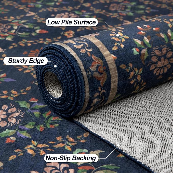 Tangsoo 2x6 Washable Runner Rug - Image 6