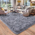 Rugs for Bedroom 4x6, Soft Shaggy Modern Shag Area Rug for Living Room by Quntue