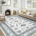 Vintage Living Room Area Rug 9x12 by COTILED