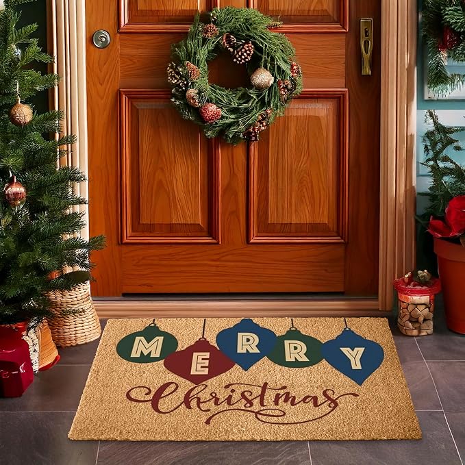 LuxUrux Premium Christmas Door Mat Outdoor - Image 6