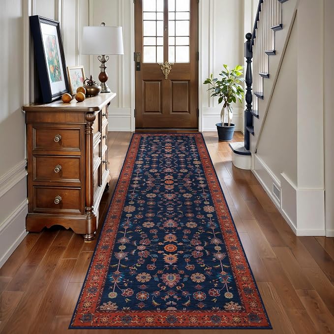 Tangsoo 2x8 Washable Runner Rug - Image 2