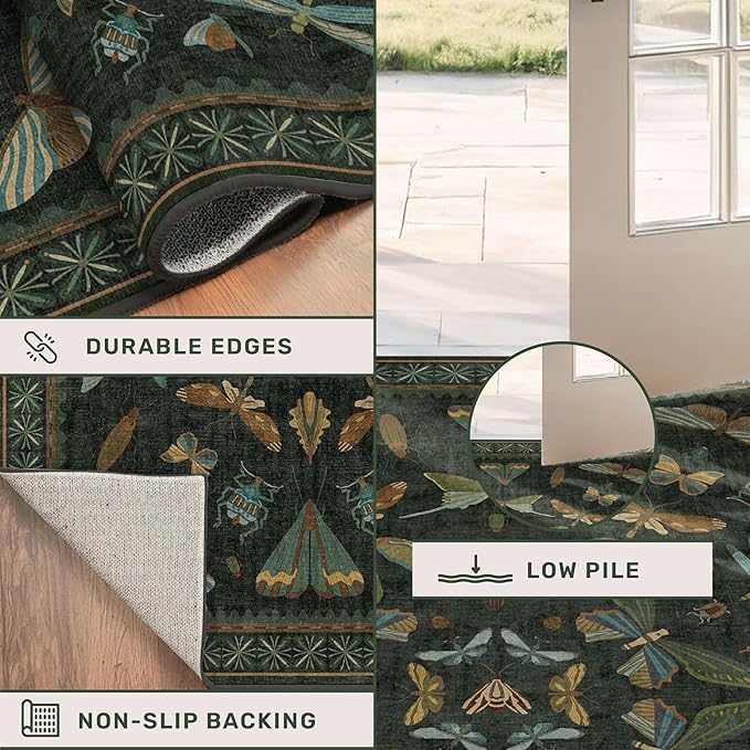 Hazo Haus 2x4 Entry Way Rugs Indoor - Image 5
