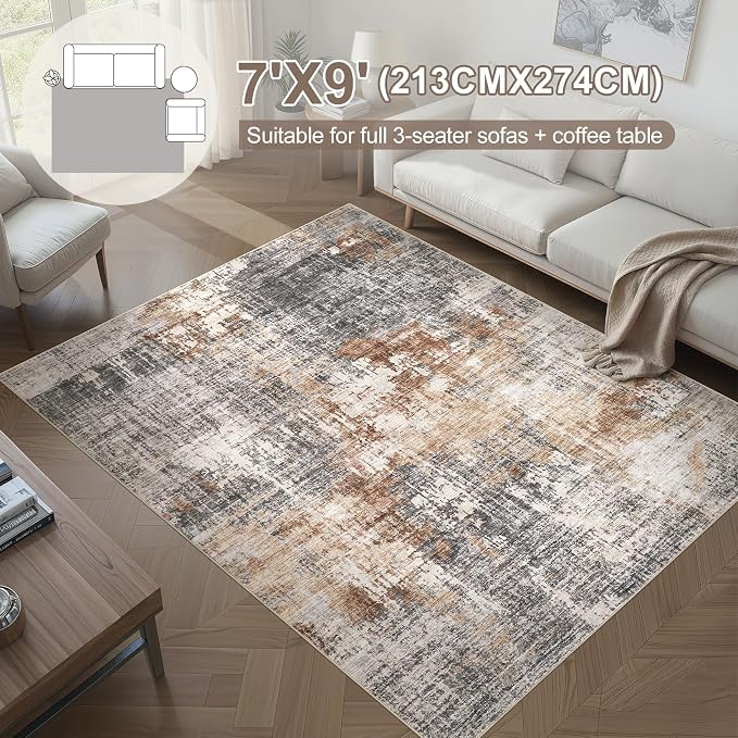 DMOYEST Area Rug Living Room Rugs - Image 4