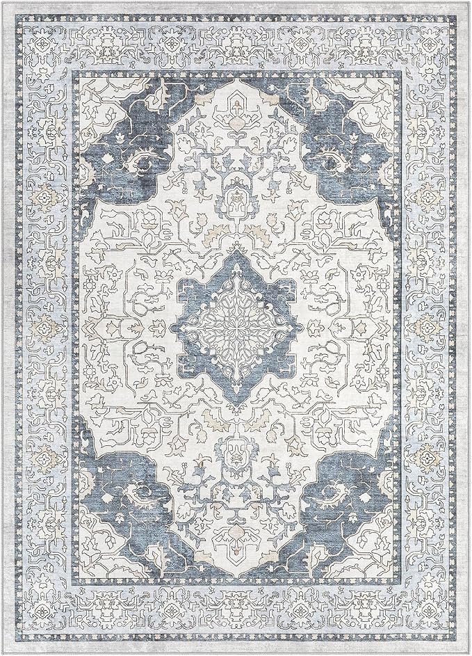 cotiled 4x6 Area Rugs Large Washable Rugs - Image 9