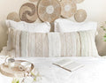 BlissBlush 20X54 Oversized Large Lumbar Pillow Cover by BlissBlush