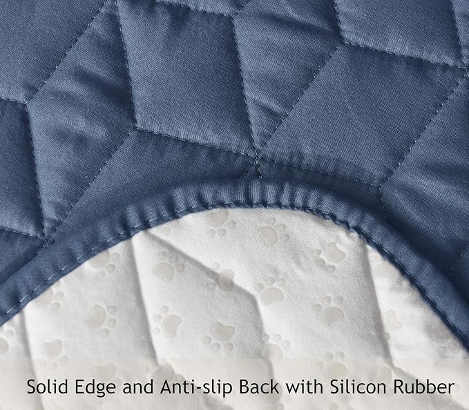 Ameritex Couch Sofa Slipcover 100% Waterproof Nonslip Quilted Furniture - Image 5