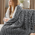 Bedsure Sherpa Blanket King Size by BEDSURE