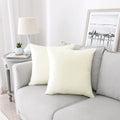 NiNi ALL Decorative Throw Pillow Covers Velvet Soft by NiNiALL