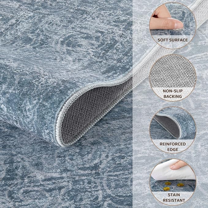 DMOYEST Area Rug Living Room Rugs - Image 8