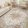 Vintage Living Room Area Rug 5x7 by COTILED