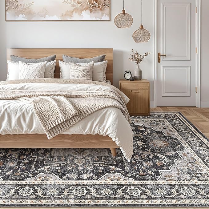Vintage Living Room Area Rug 8x10 - Image 7