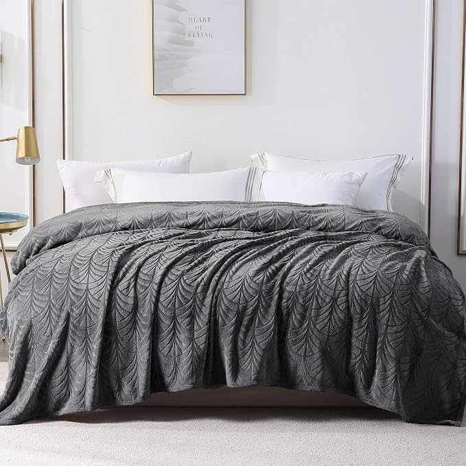Whale Flotilla Flannel Fleece King Size Blanket - Image 8