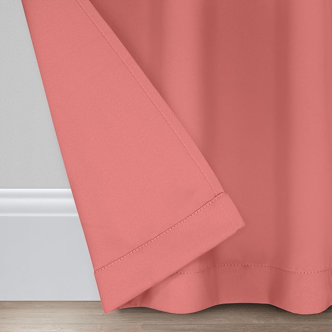 Eclipse Darrell Modern Blackout Thermal Grommet Window Curtains - Image 6