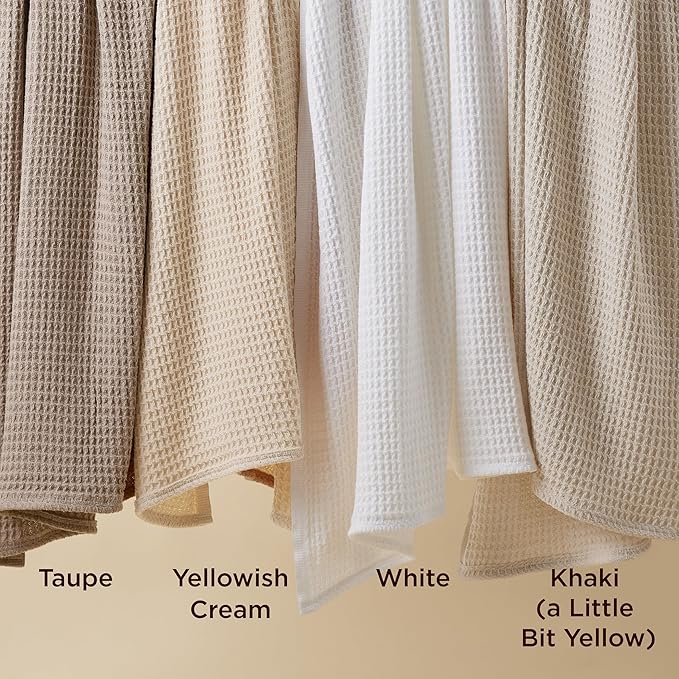 Bedsure Gentlesoft 100% Cotton Blanket Twin XL Size - Image 6