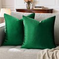 GIGIZAZA Decorative Throw Pillow Covers 20 x 20, Christmas Decor Square Cushion by GIGIZAZAFocusingonhomedecoration