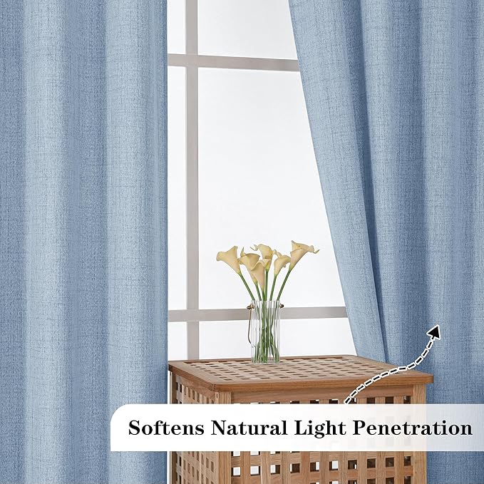 Chyhomenyc Denim Blue Valance for Windows - Image 7