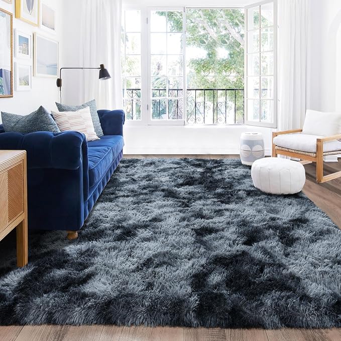 Rugs for Bedroom 4x6, Soft Shaggy Modern Shag Area Rug for Living Room - Image 7