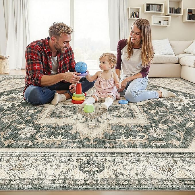 10x12 Area Rugs for Living Room - Image 4