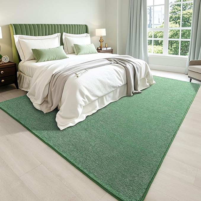 Keeko Soft Rugs for Bedroom, 3x5 Living Room Area Rug Washable Memory Foam - Image 5