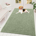 OLANLY Dog Door Mat for Muddy Paws 59x35, Ultra Absorbent Chenille Mud Doormat by OLANLY