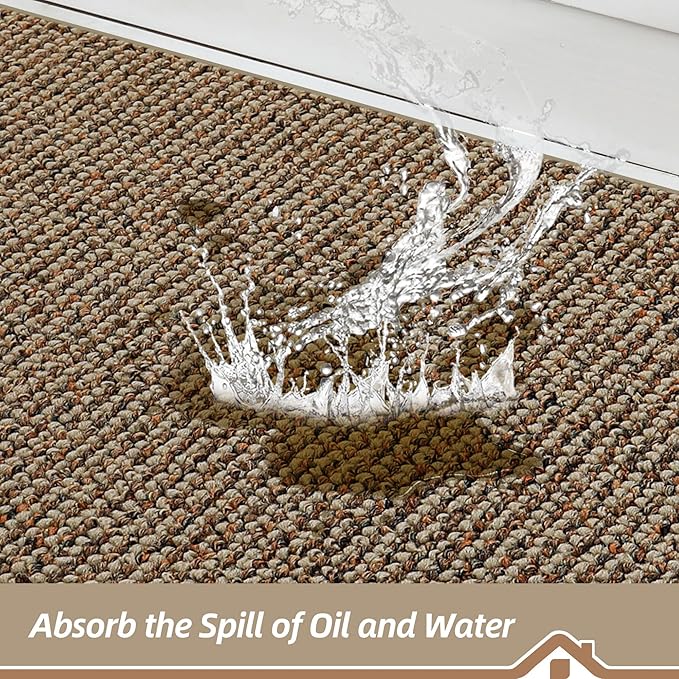 BEQHAUSE Kitchen Rugs 32"x48", Non-Slip Kitchen Mats - Image 3