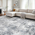 10x10 Square Living Room Area Rug by Puino