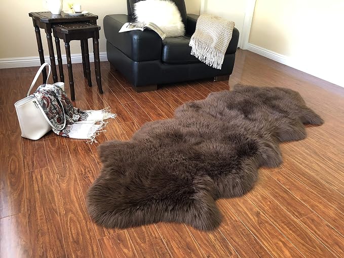 Free Shape Luxury Soft Fluffy Shag Area Rug Double 2'x6', 60x180cm - Image 6