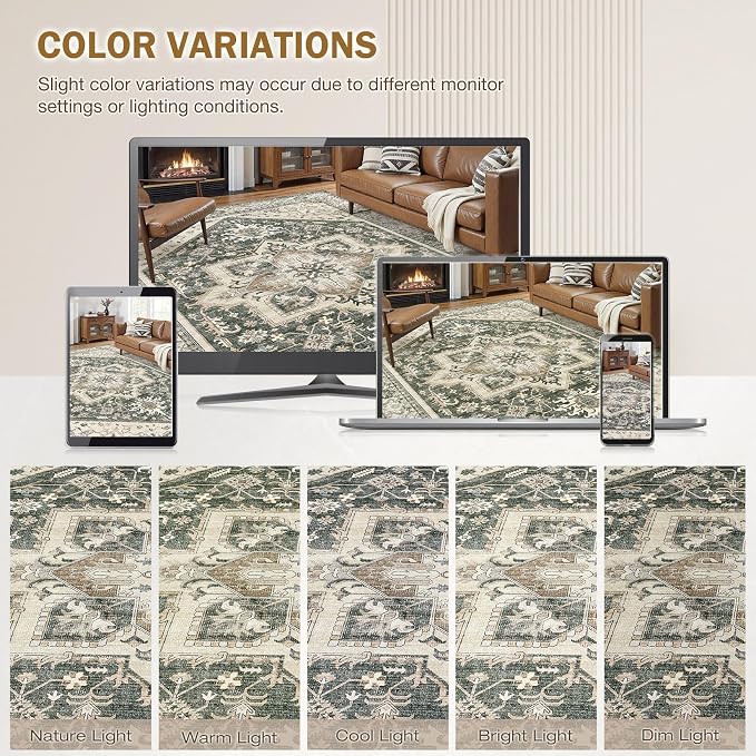 Area Rug for Living Room - Image 8